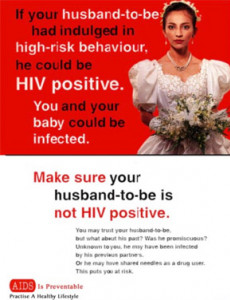 AIDS: If your husband..